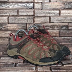 🍀 Merrell Chameleon Low Hiking Shoes Boots Womens 7.5 Youth 6